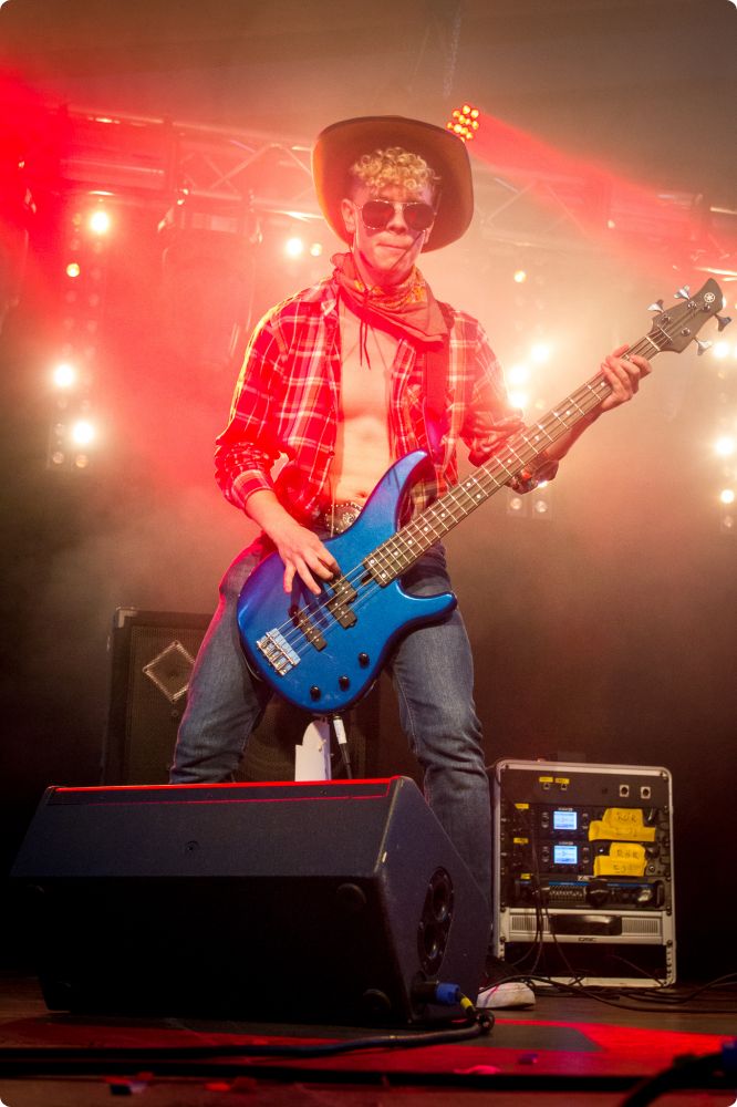 Mottagningskampen: Rocken
