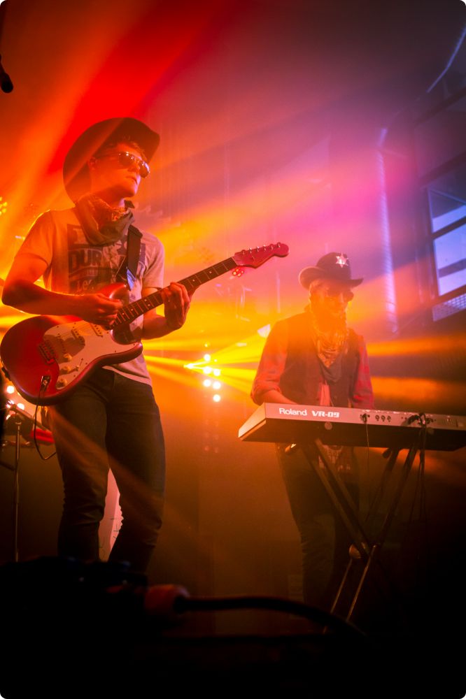 Mottagningskampen: Rocken