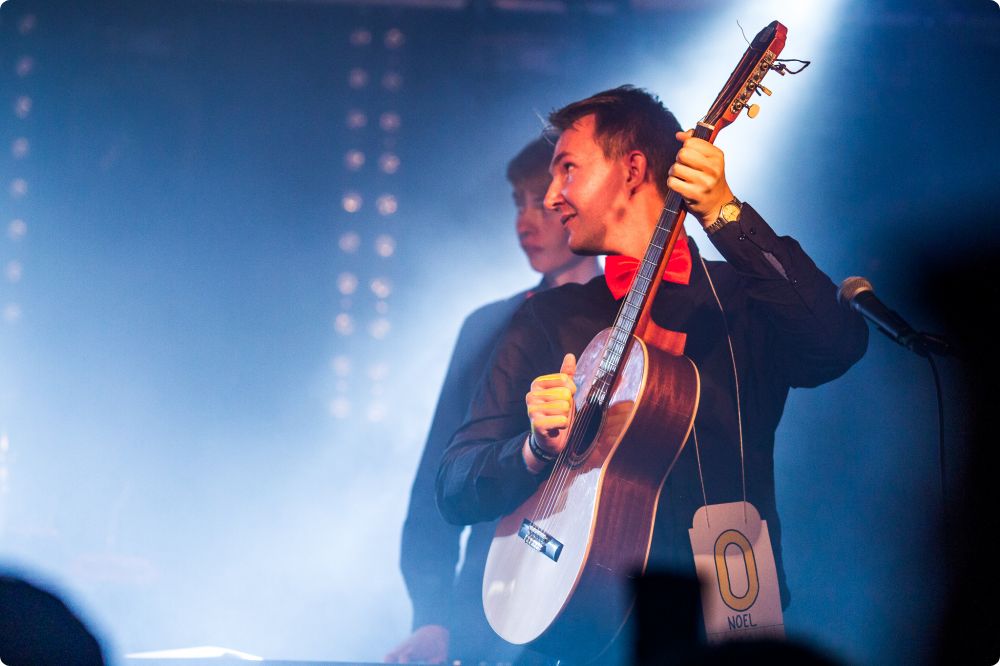 Mottagningskampen: Rocken