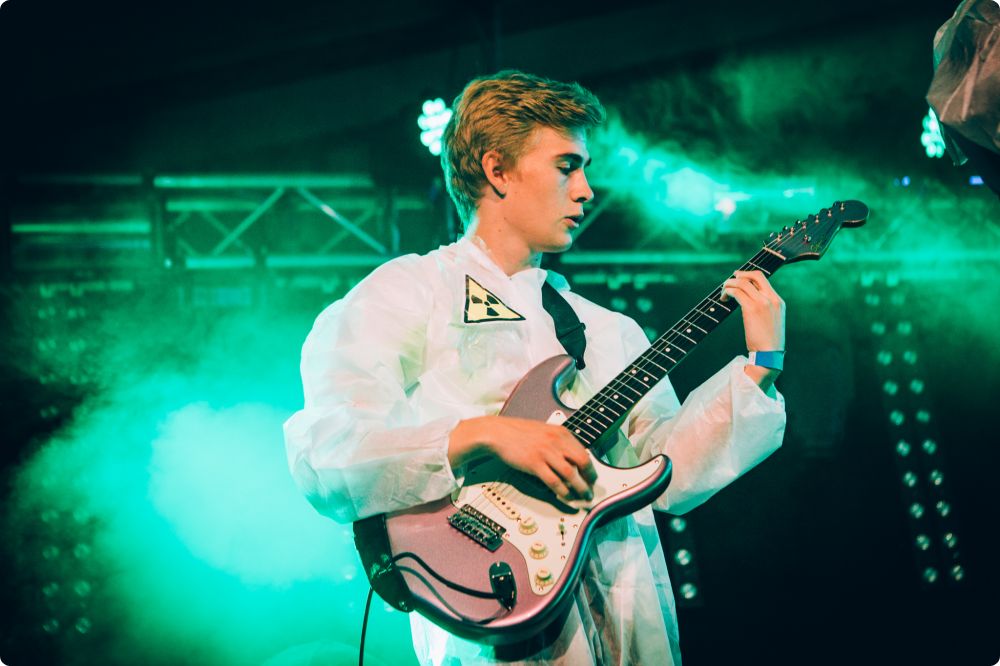 Mottagningskampen: Rocken