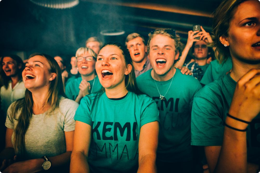 Mottagningskampen: Rocken