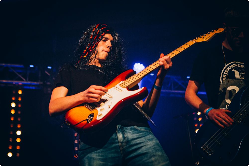 Mottagningskampen: Rocken