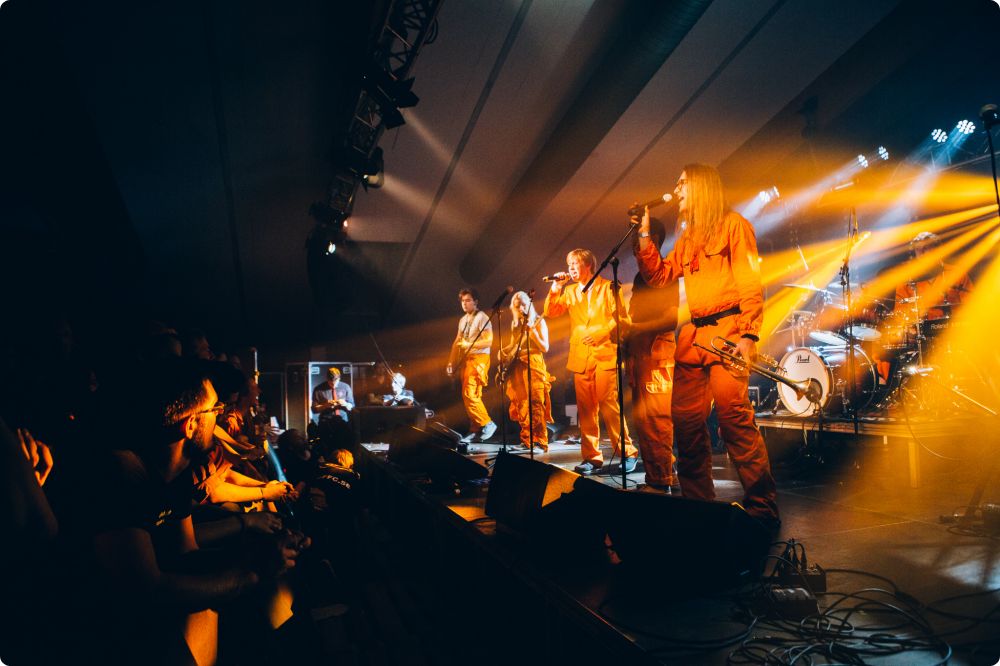 Mottagningskampen: Rocken