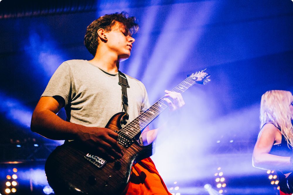 Mottagningskampen: Rocken