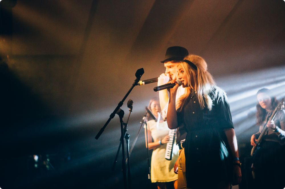 Mottagningskampen: Rocken
