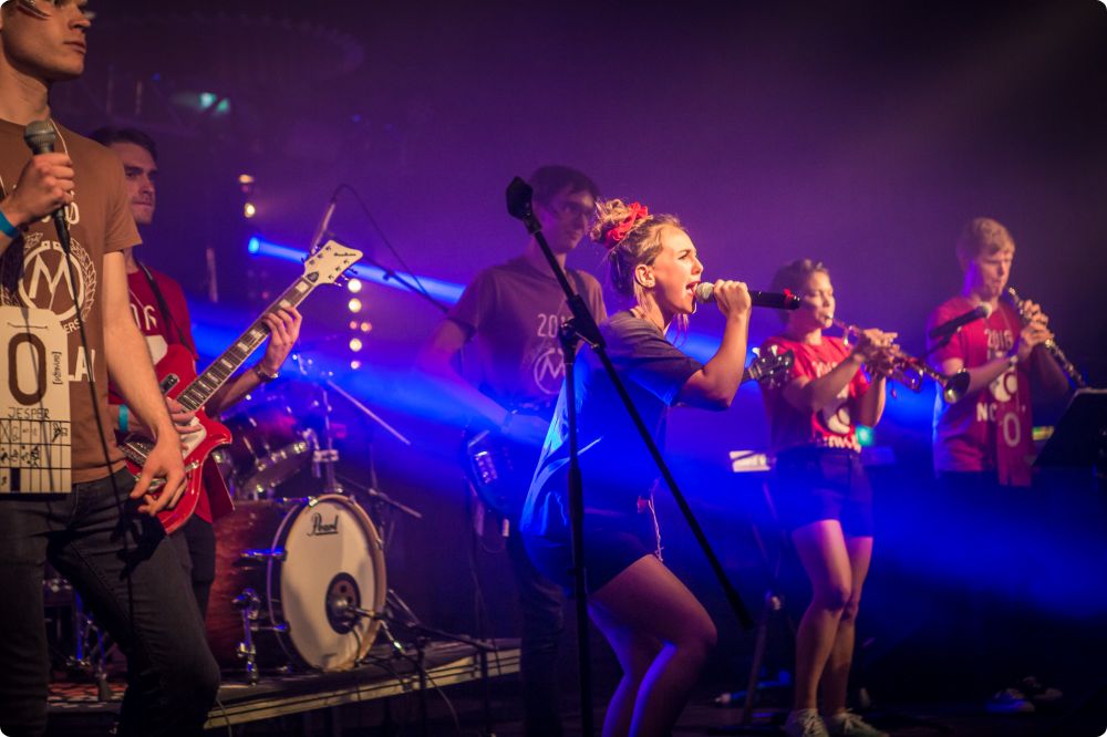 Mottagningskampen: Rocken