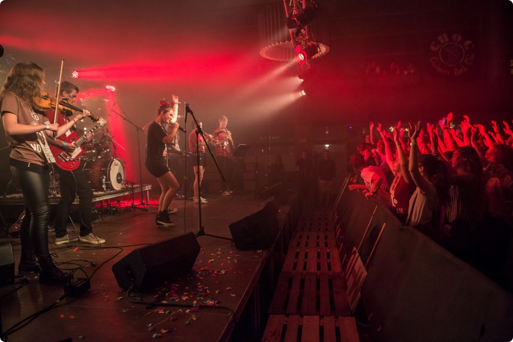 Mottagningskampen: Rocken