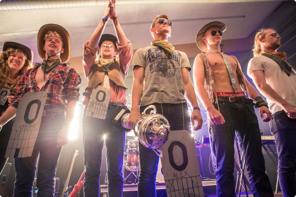 Mottagningskampen: Rocken