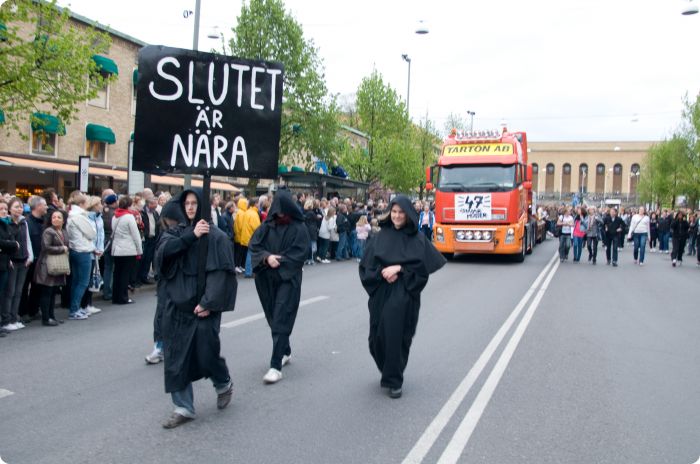 Cortège 2008