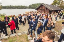 Invigning Kårhuset på Landet