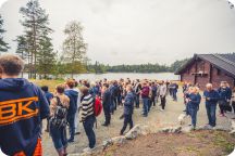 Invigning Kårhuset på Landet