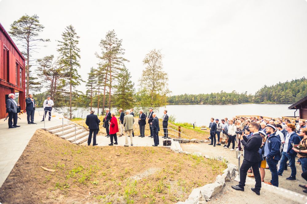 Invigning Kårhuset på Landet