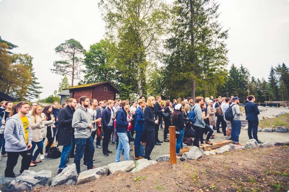Invigning Kårhuset på Landet