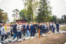 Invigning Kårhuset på Landet