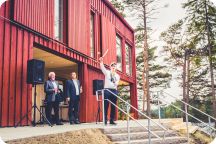 Invigning Kårhuset på Landet