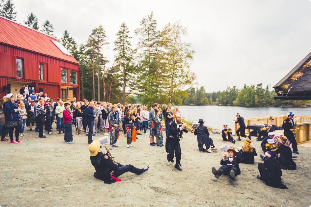 Invigning Kårhuset på Landet