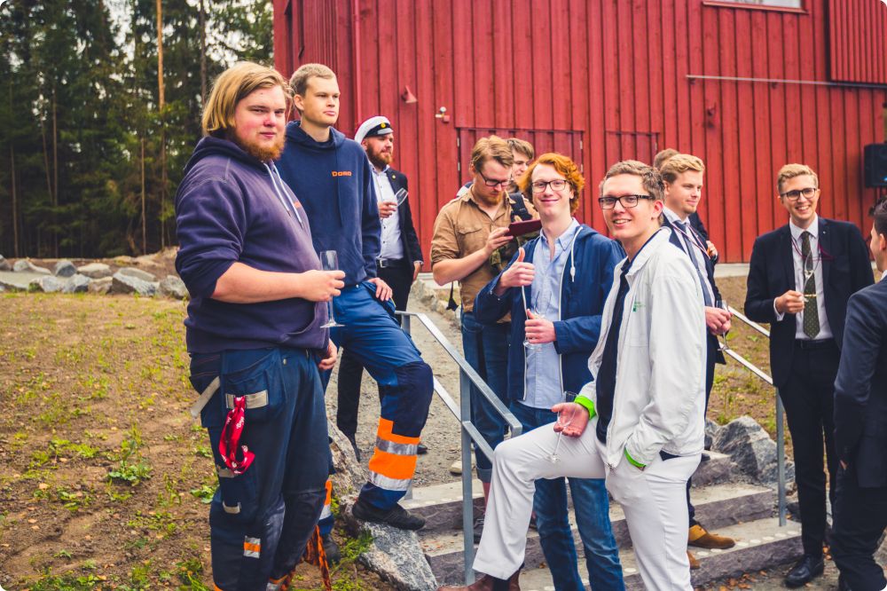 Invigning Kårhuset på Landet