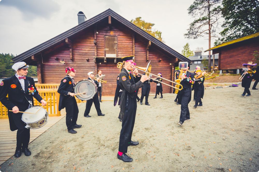 Invigning Kårhuset på Landet