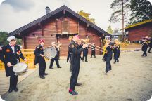 Invigning Kårhuset på Landet