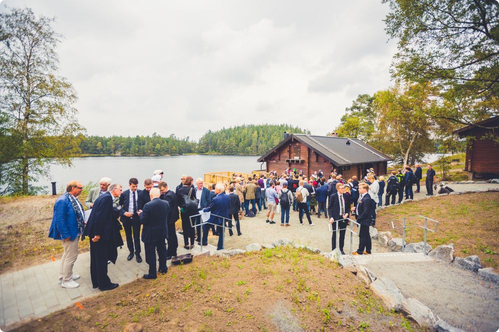Invigning Kårhuset på Landet