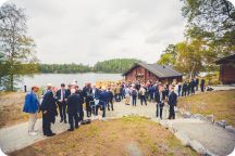 Invigning Kårhuset på Landet