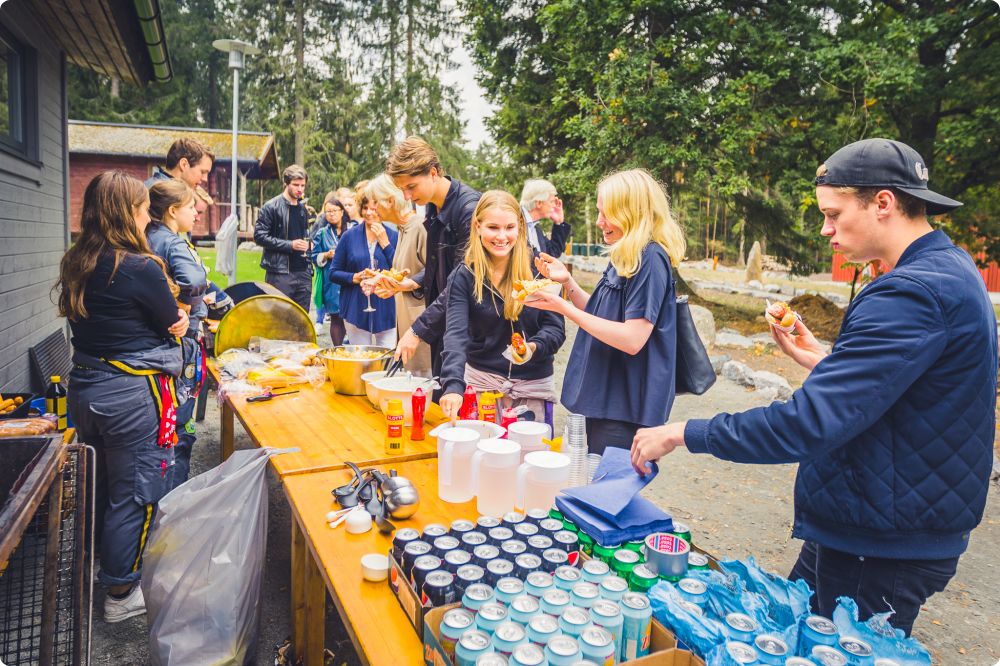 Invigning Kårhuset på Landet