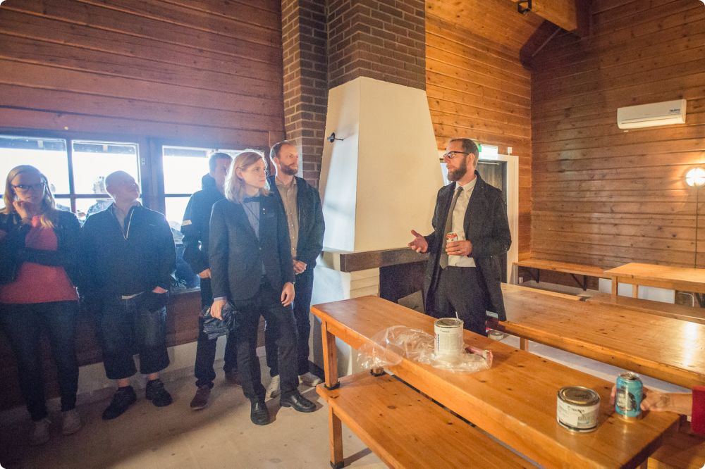 Invigning Kårhuset på Landet