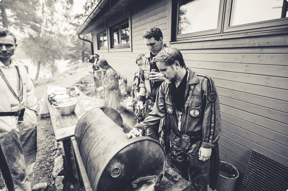 Invigning Kårhuset på Landet