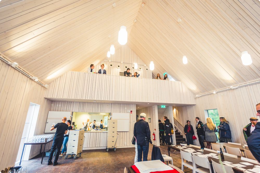 Invigning Kårhuset på Landet