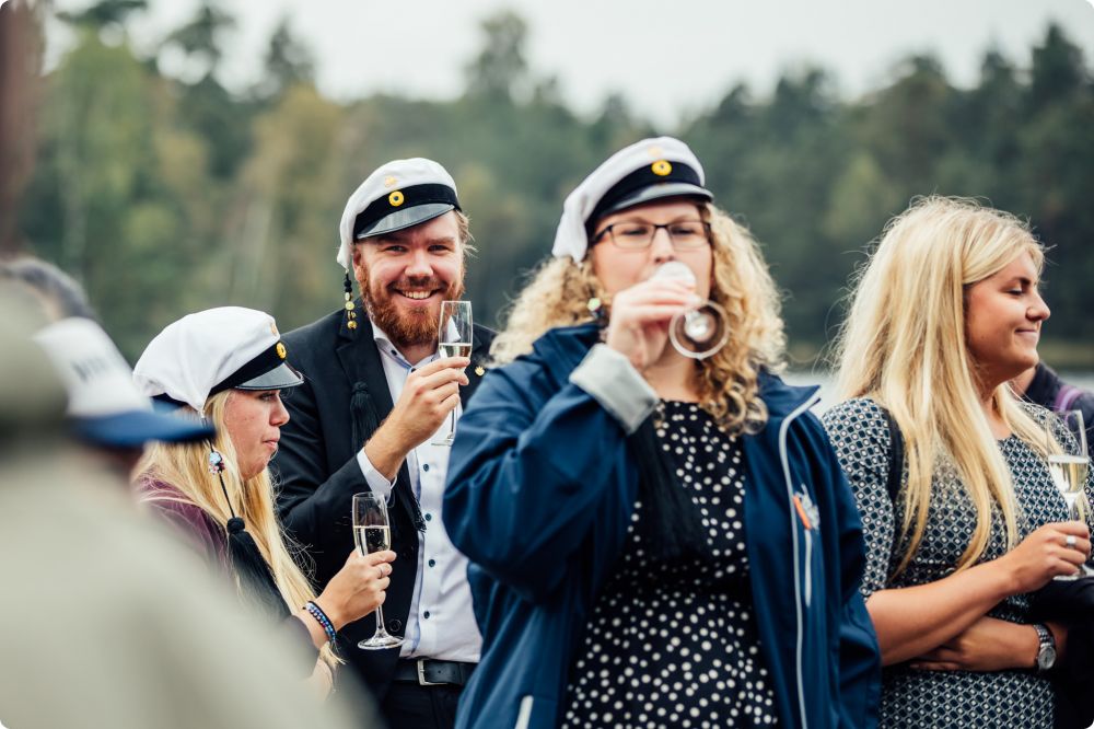 Invigning Kårhuset på Landet