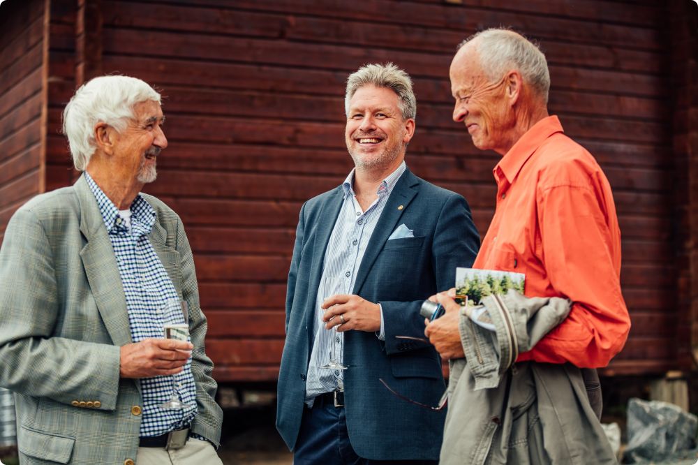 Invigning Kårhuset på Landet
