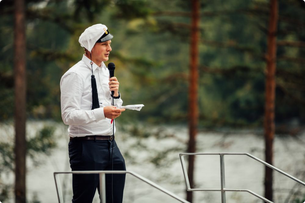 Invigning Kårhuset på Landet