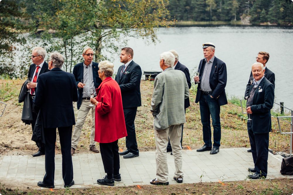 Invigning Kårhuset på Landet
