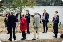 Invigning Kårhuset på Landet