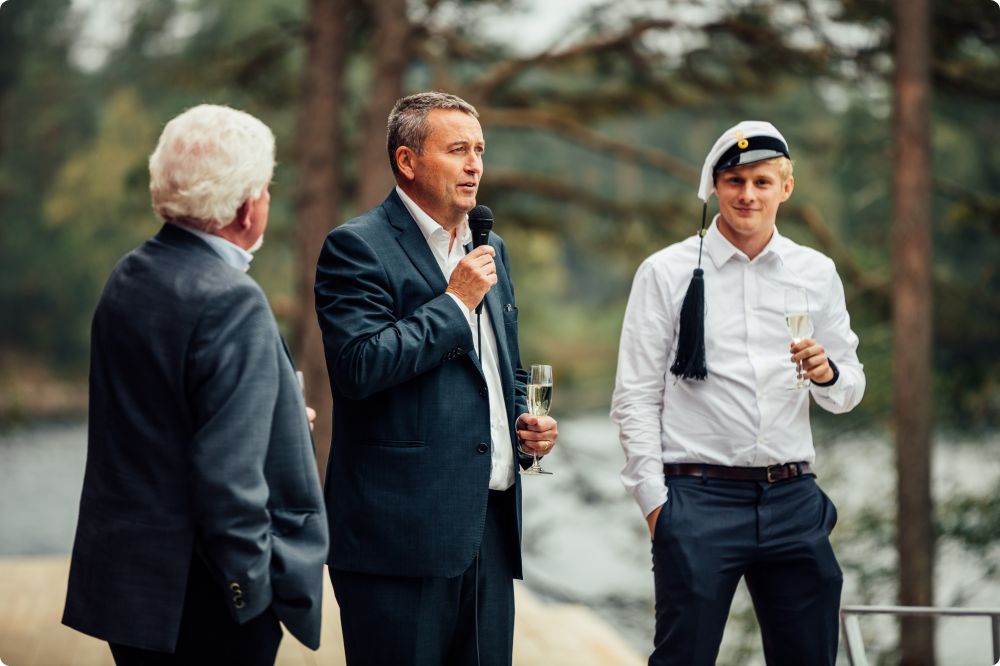 Invigning Kårhuset på Landet