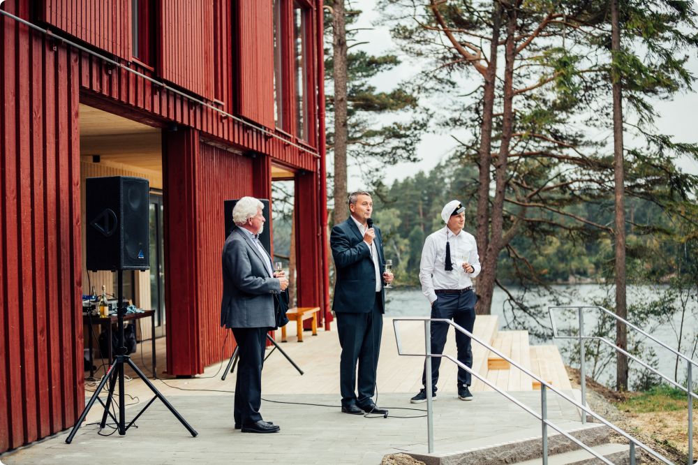 Invigning Kårhuset på Landet