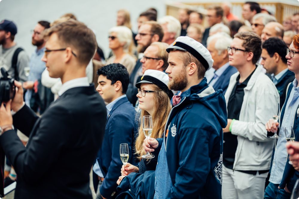 Invigning Kårhuset på Landet