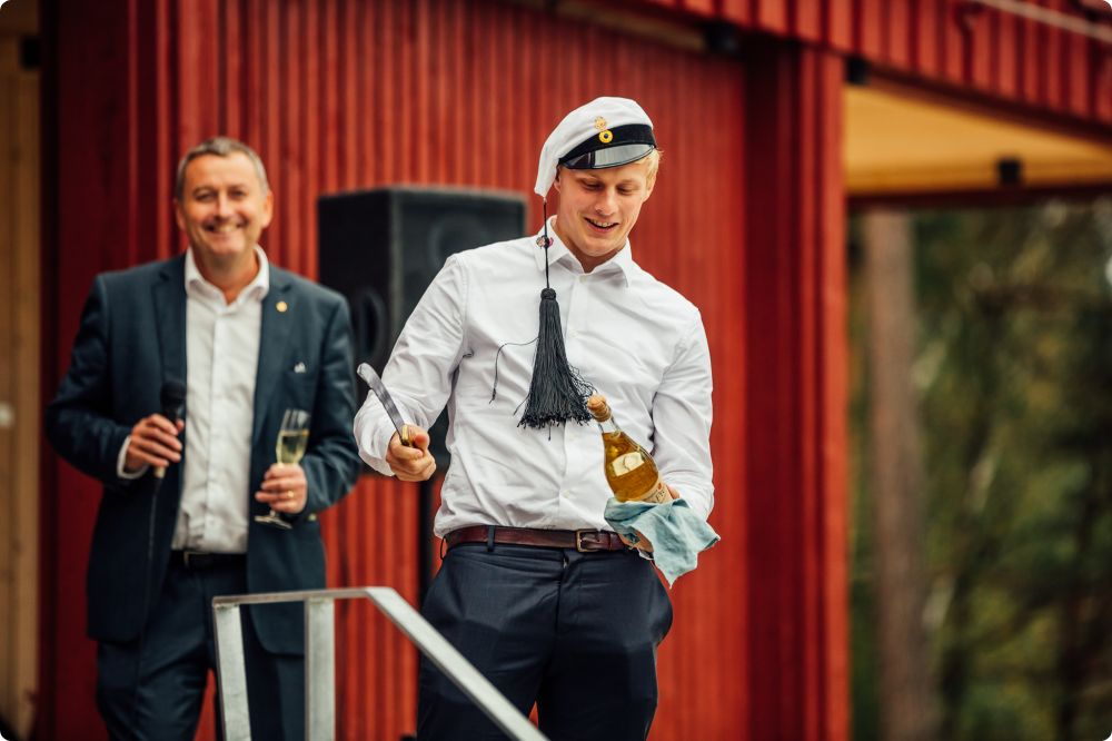 Invigning Kårhuset på Landet