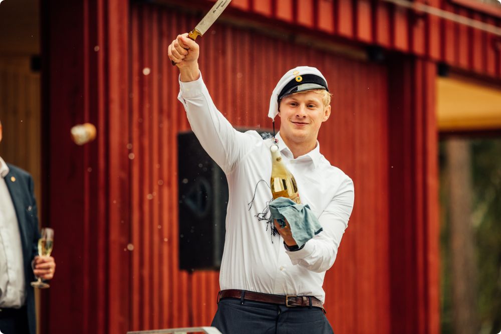 Invigning Kårhuset på Landet