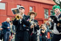 Invigning Kårhuset på Landet