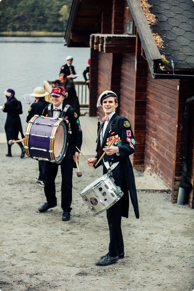 Invigning Kårhuset på Landet