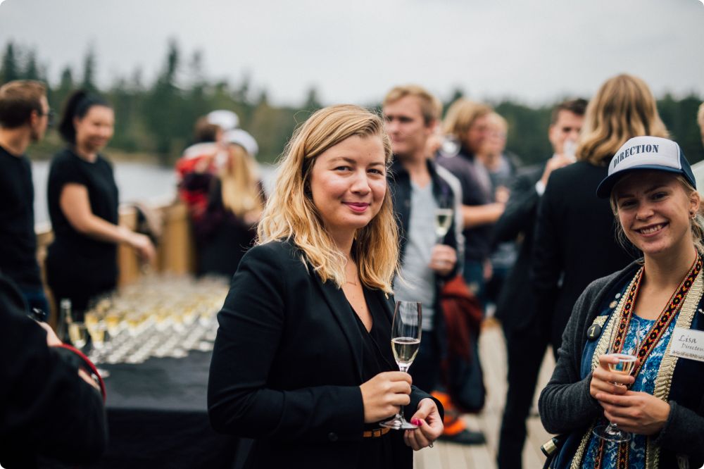Invigning Kårhuset på Landet