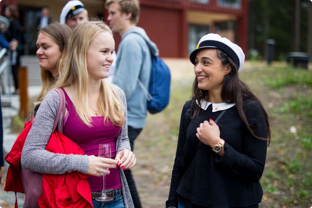 Invigning Kårhuset på Landet
