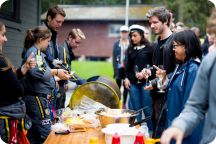 Invigning Kårhuset på Landet