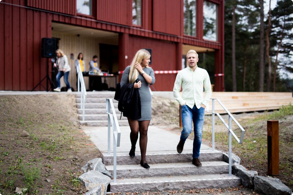 Invigning Kårhuset på Landet