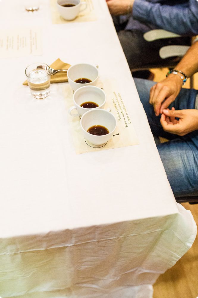 PU Kaffeprovning