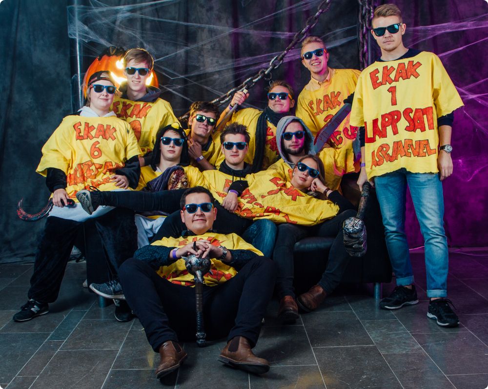 Halloweenkalaset - Studio