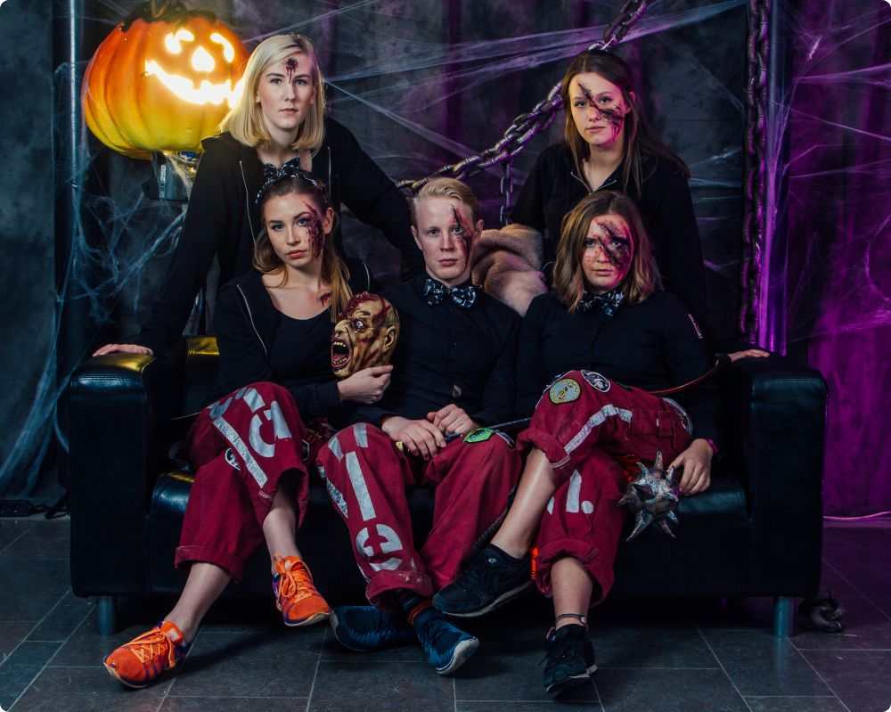 Halloweenkalaset - Studio