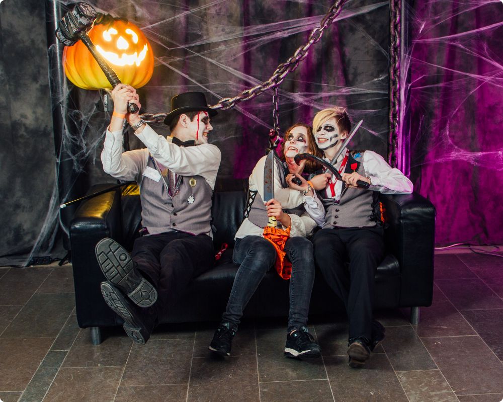 Halloweenkalaset - Studio