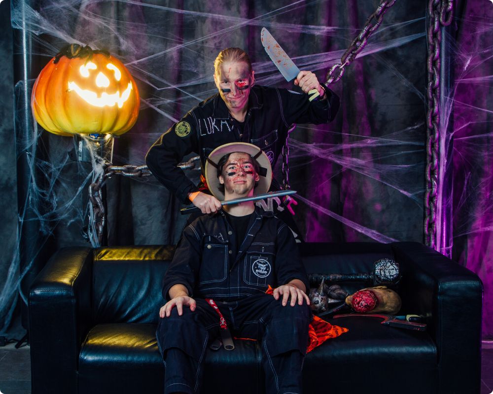 Halloweenkalaset - Studio